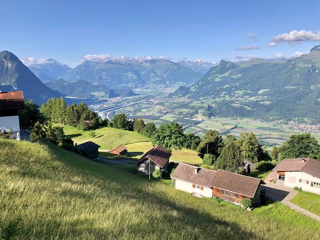 Aussicht nach Südwesten